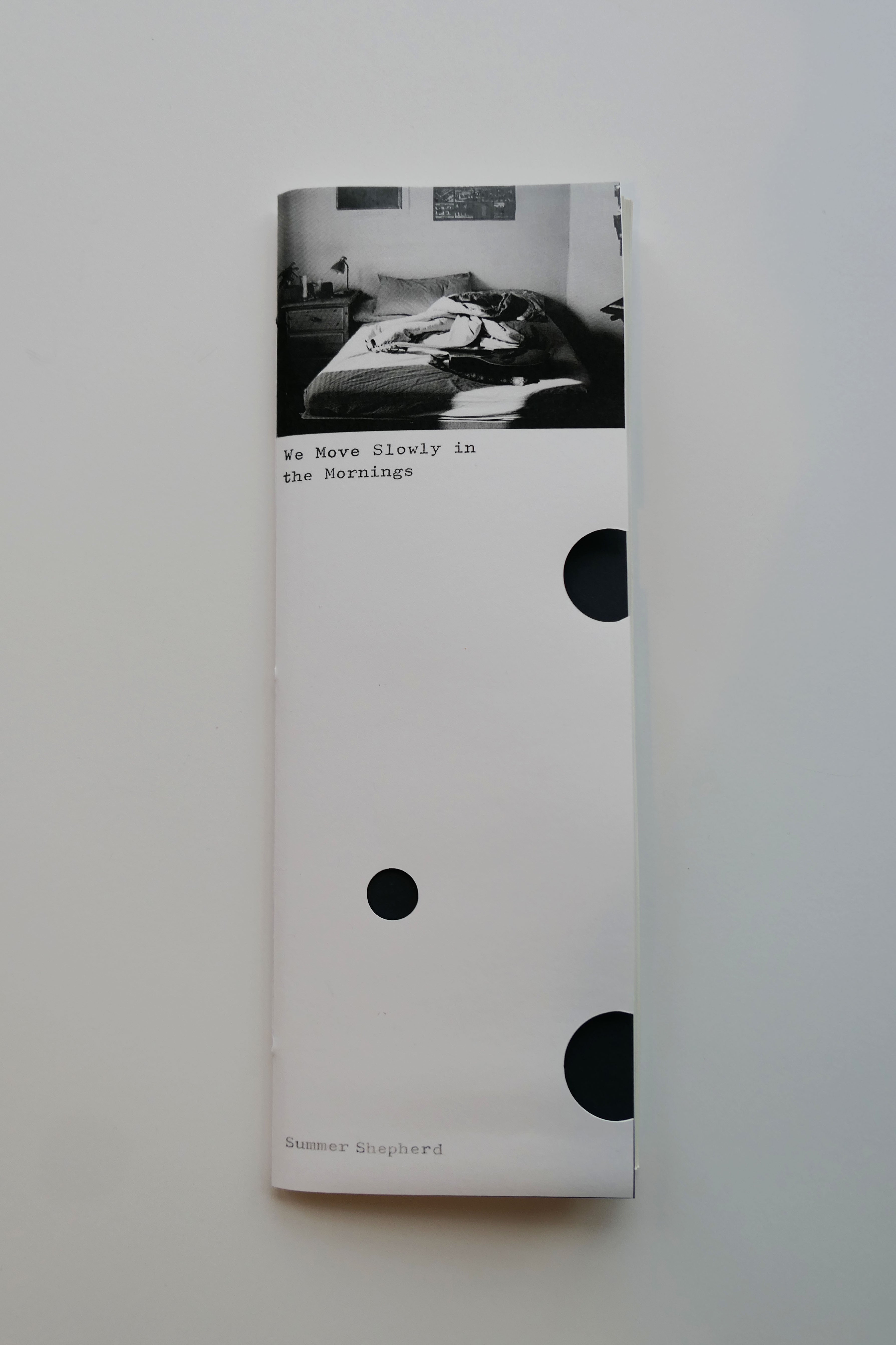 We Move Slowly in the Mornings - Publication