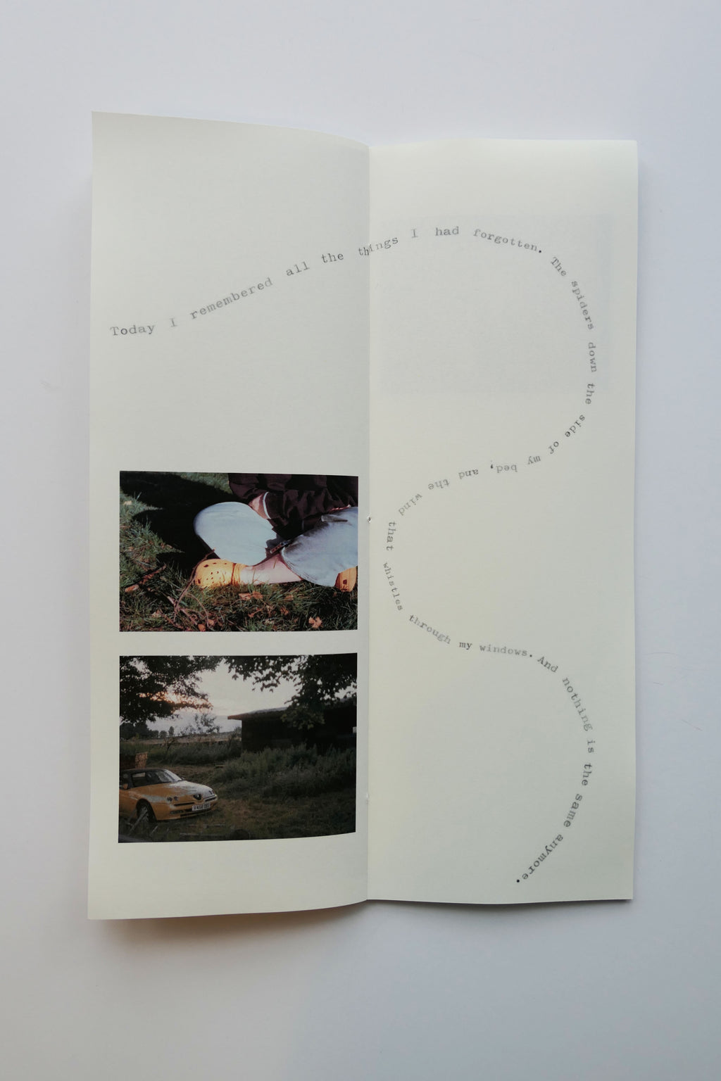 We Move Slowly in the Mornings - Dummy Publication