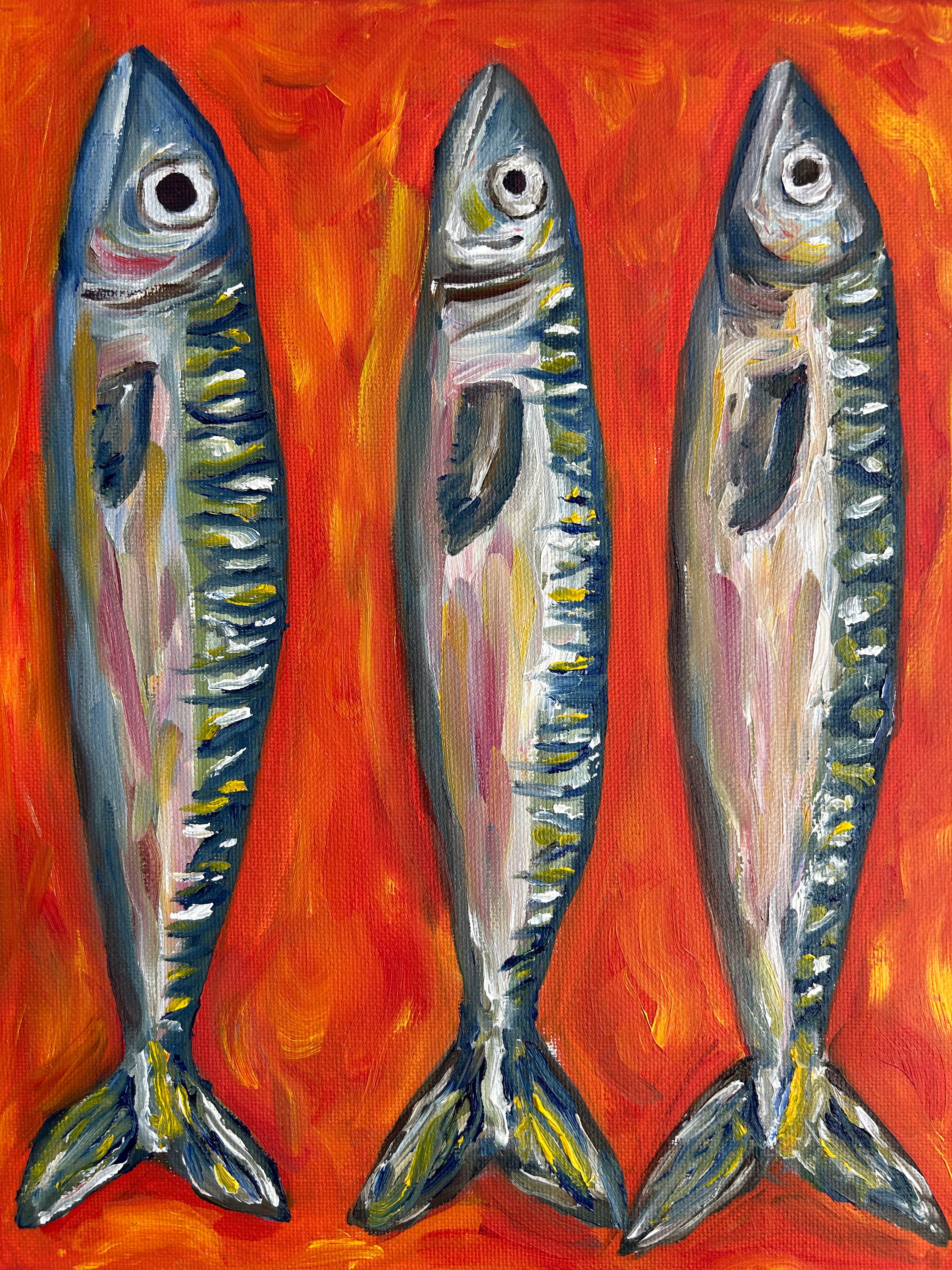 Three Mackerel