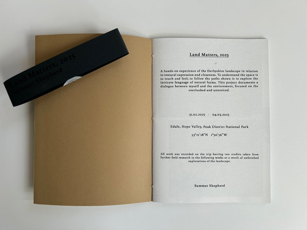'Land Matters 2025' A5 Publication