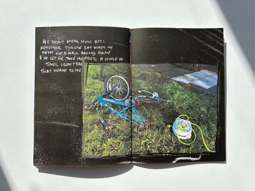 'Dreaming of September' - A5 Zine