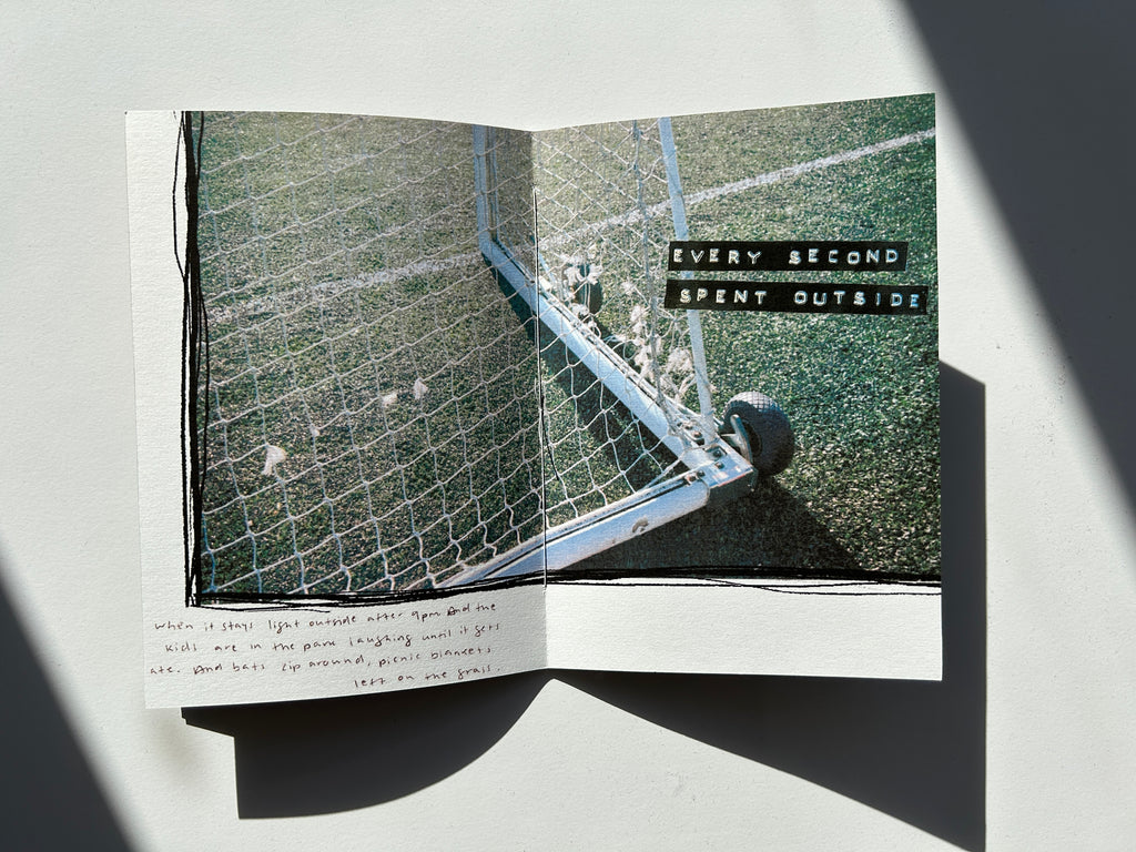 'Dreaming of September' - A5 Zine