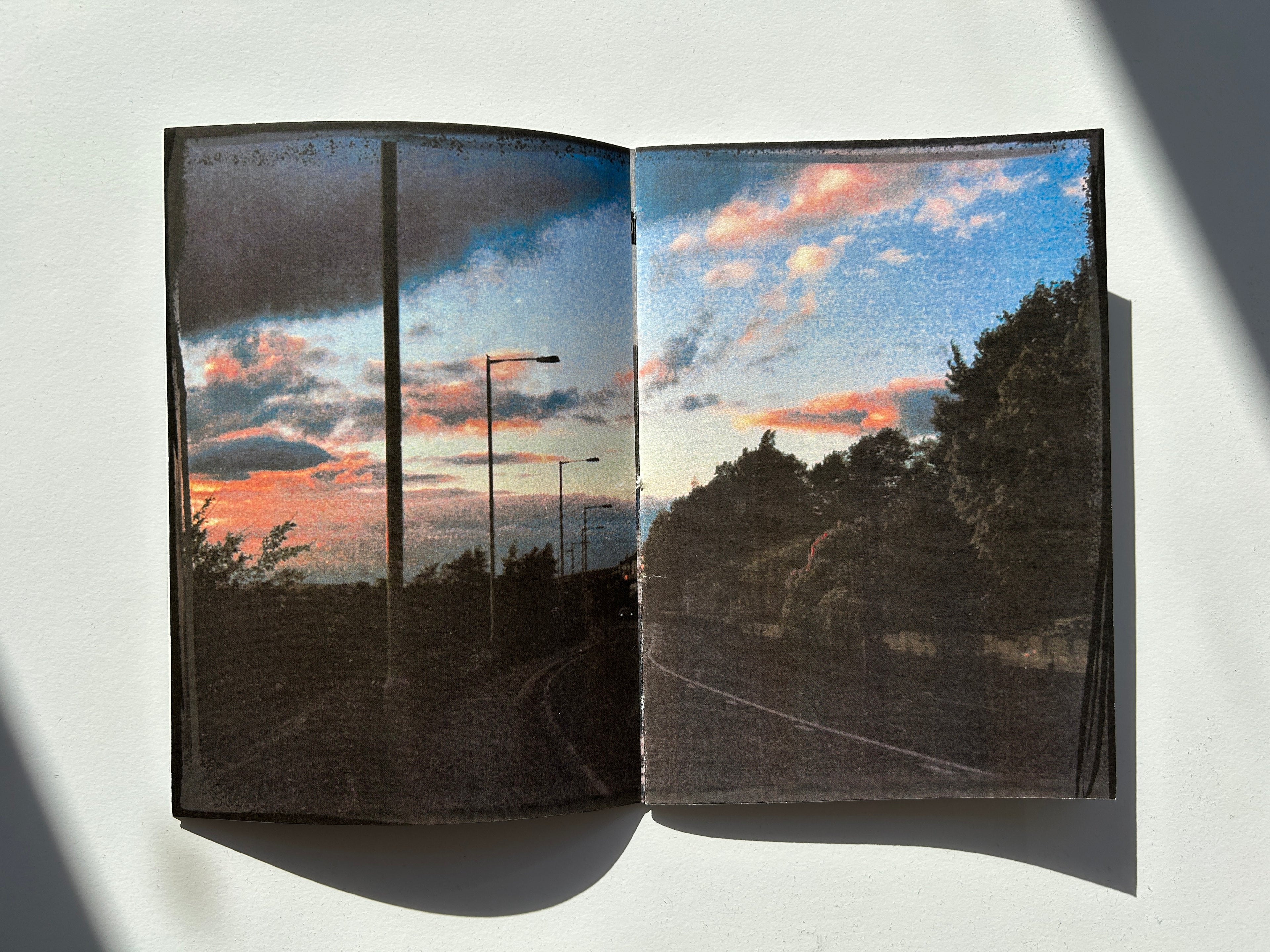 'Dreaming of September' - A5 Zine