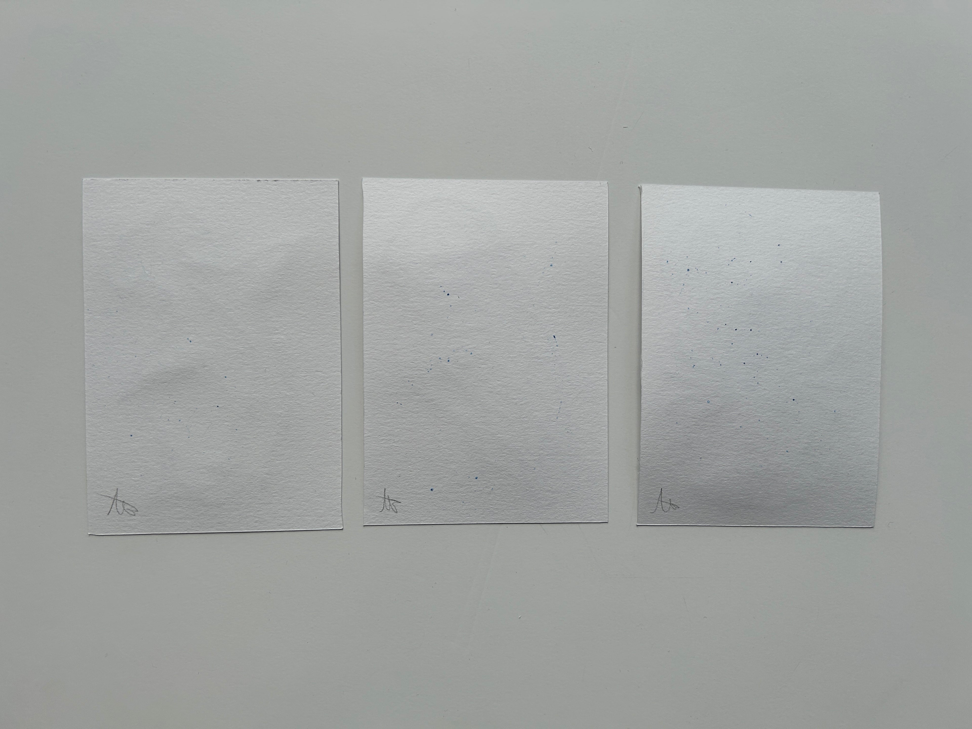 'Sea Creatures' Linocut Prints - 3 Pack