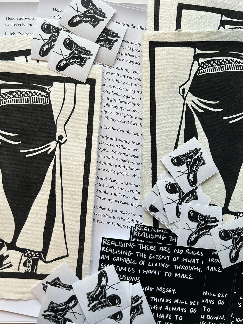 Idle Hands Print Club Subscription