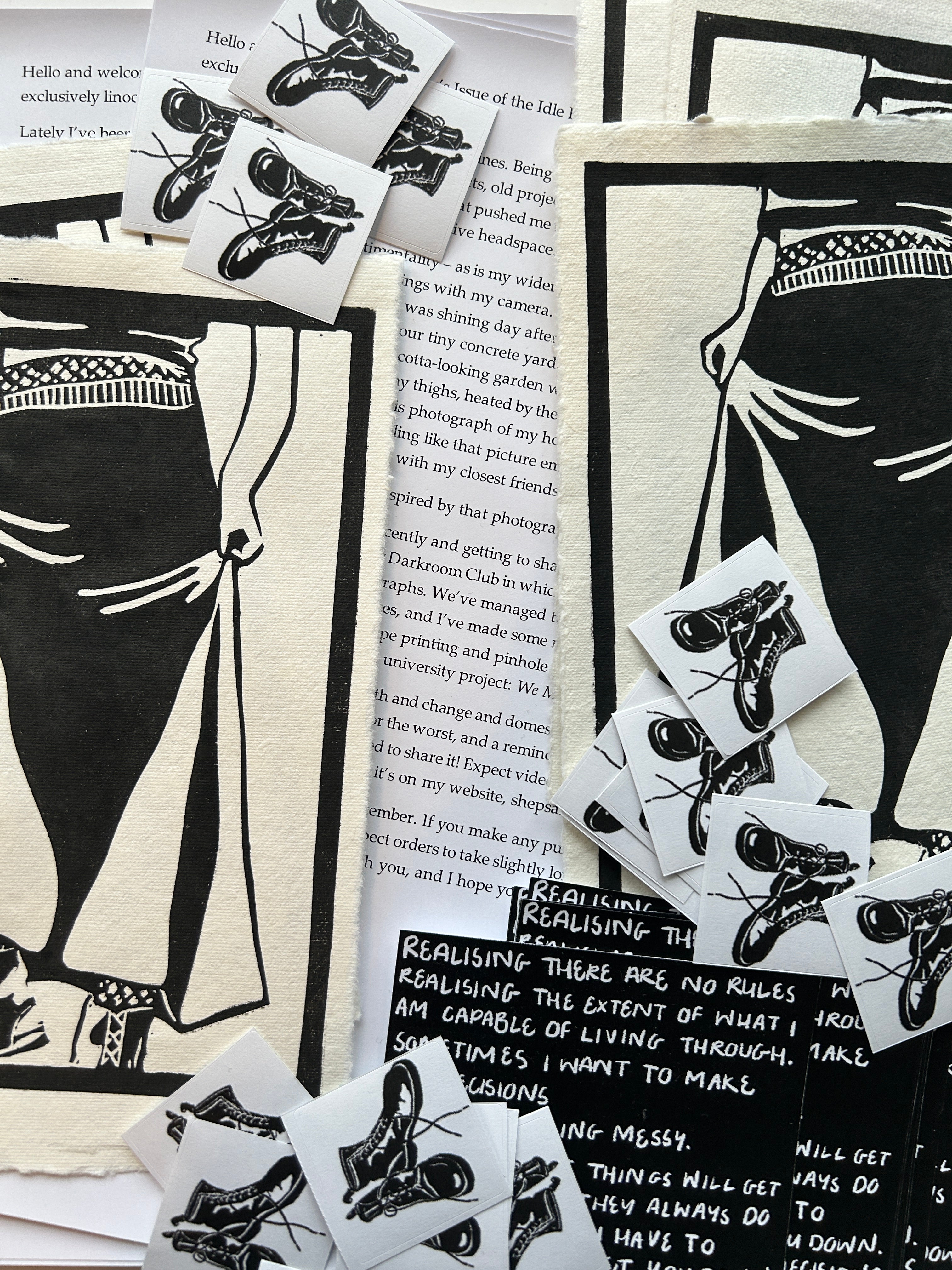 Idle Hands Print Club Subscription