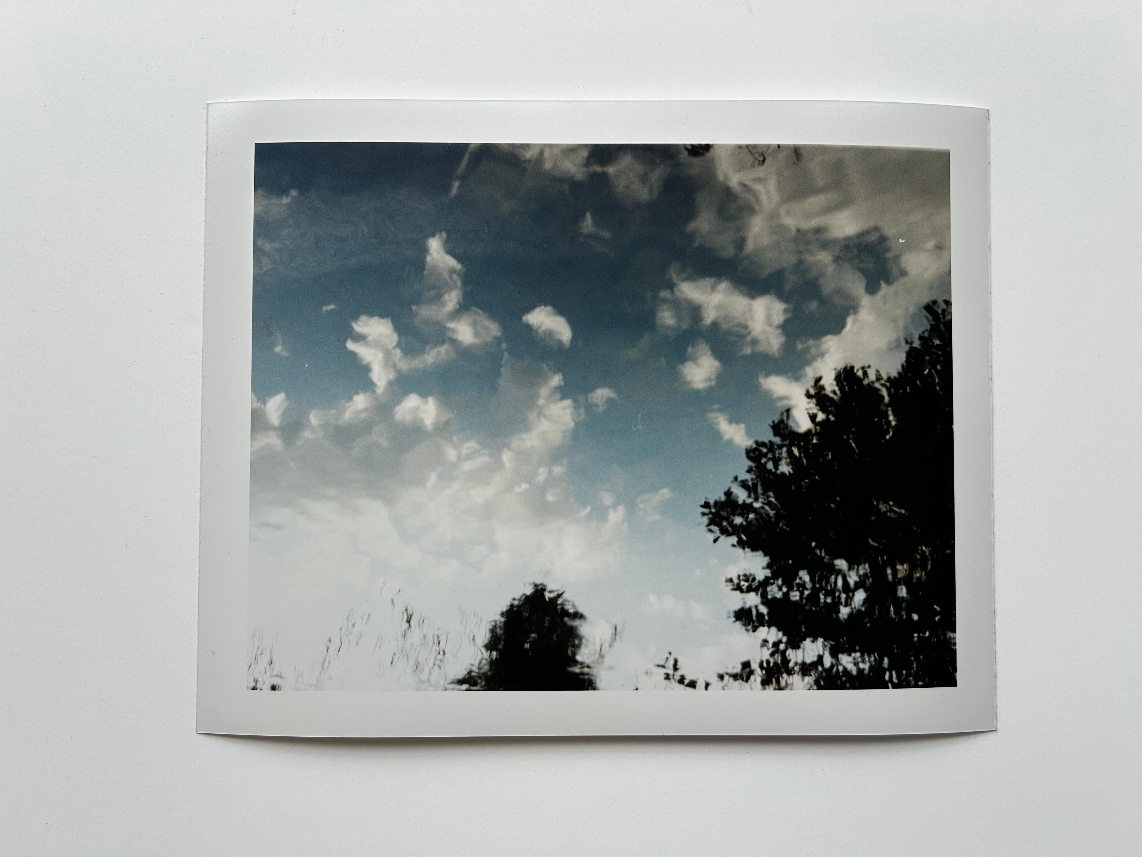 'Semi-Still Reflection' - Darkroom Print
