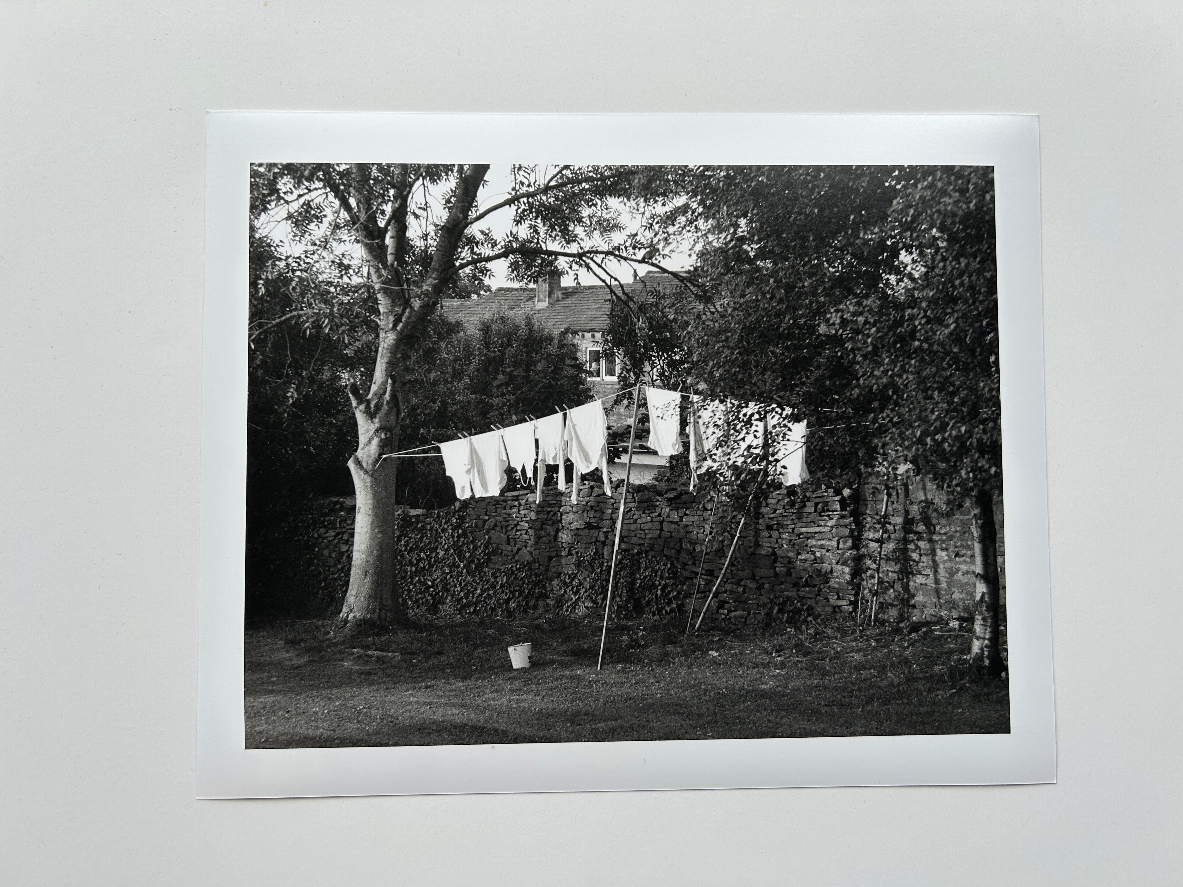 'Washing Line' - Darkroom Print