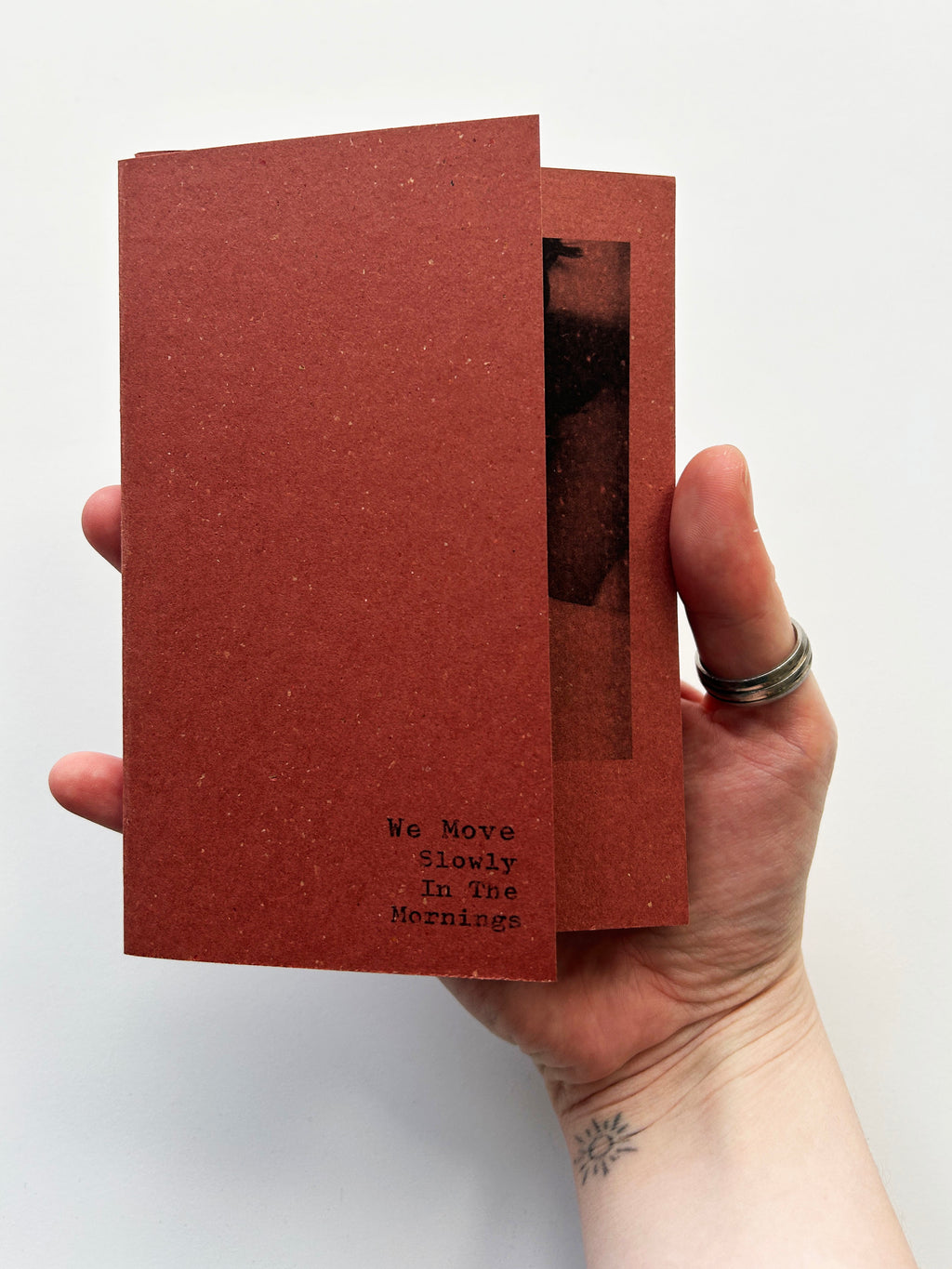 'We Move Slowly in the Mornings' Finalised Publication