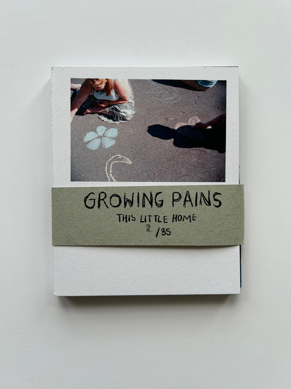 'Growing Pains' Concertina Zine