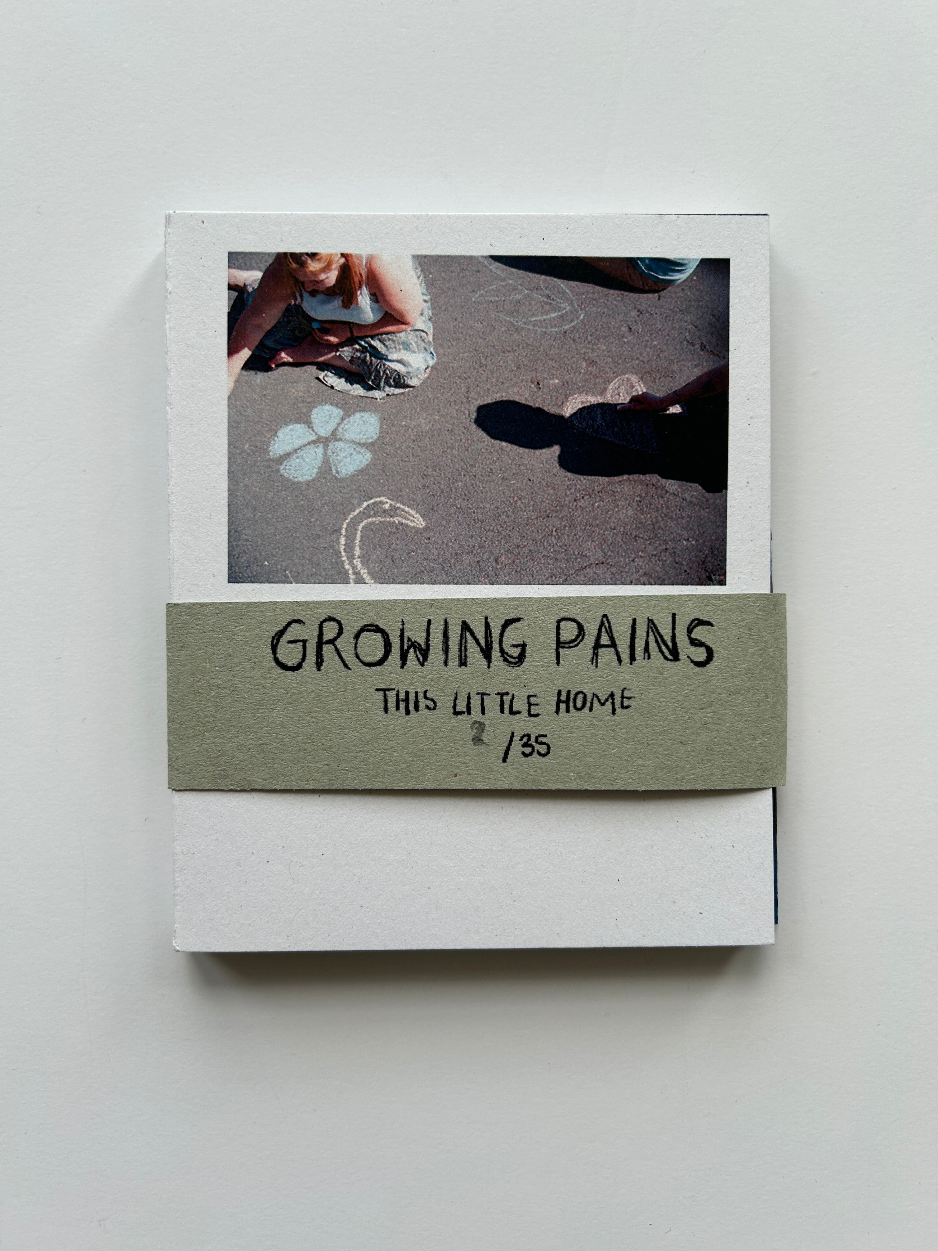 'Growing Pains' Concertina Zine
