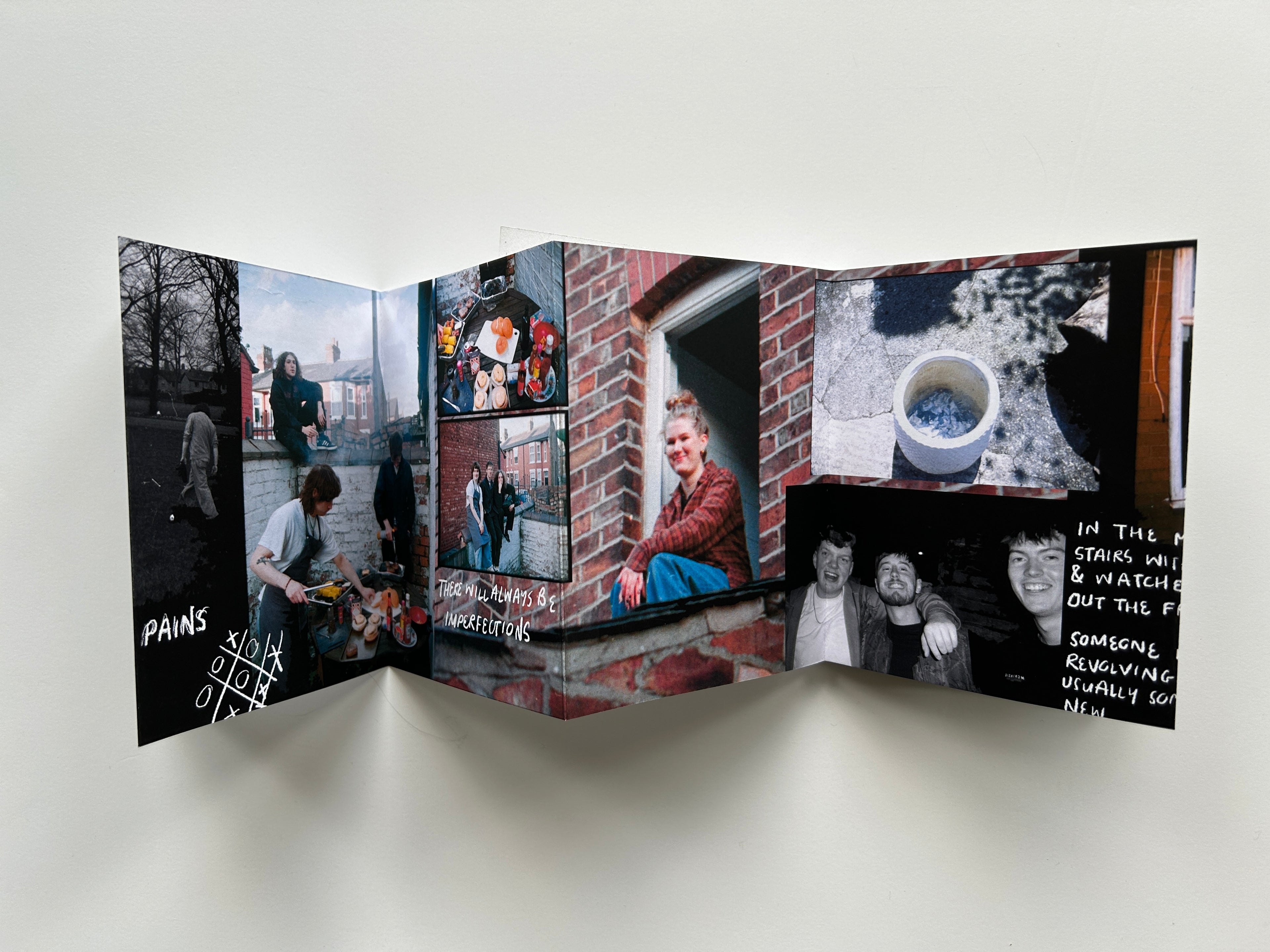 'Growing Pains' Concertina Zine