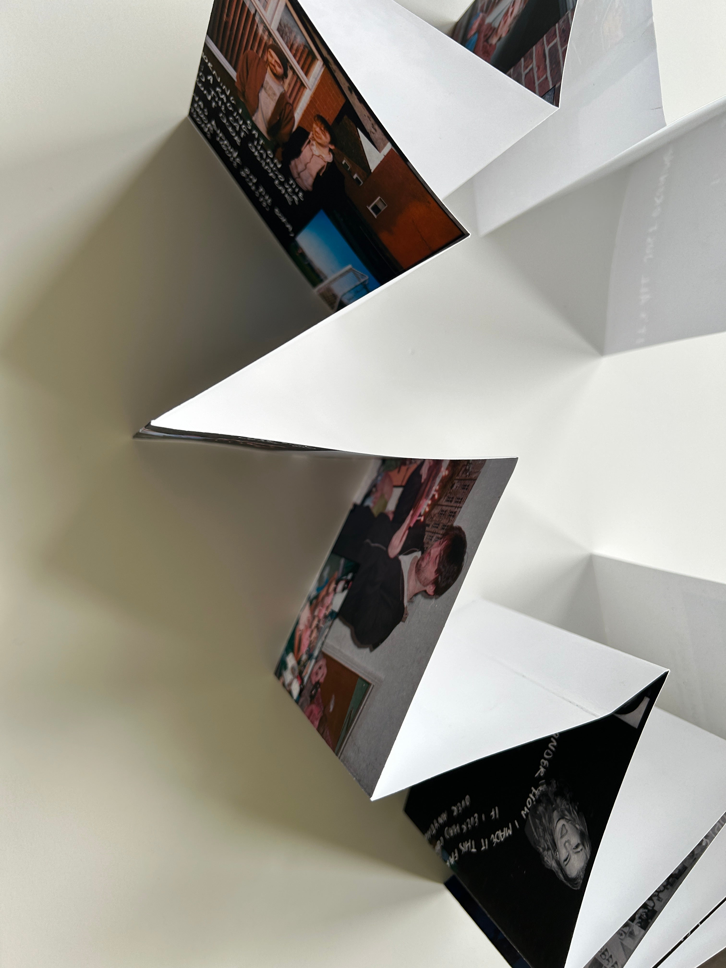 'Growing Pains' Concertina Zine