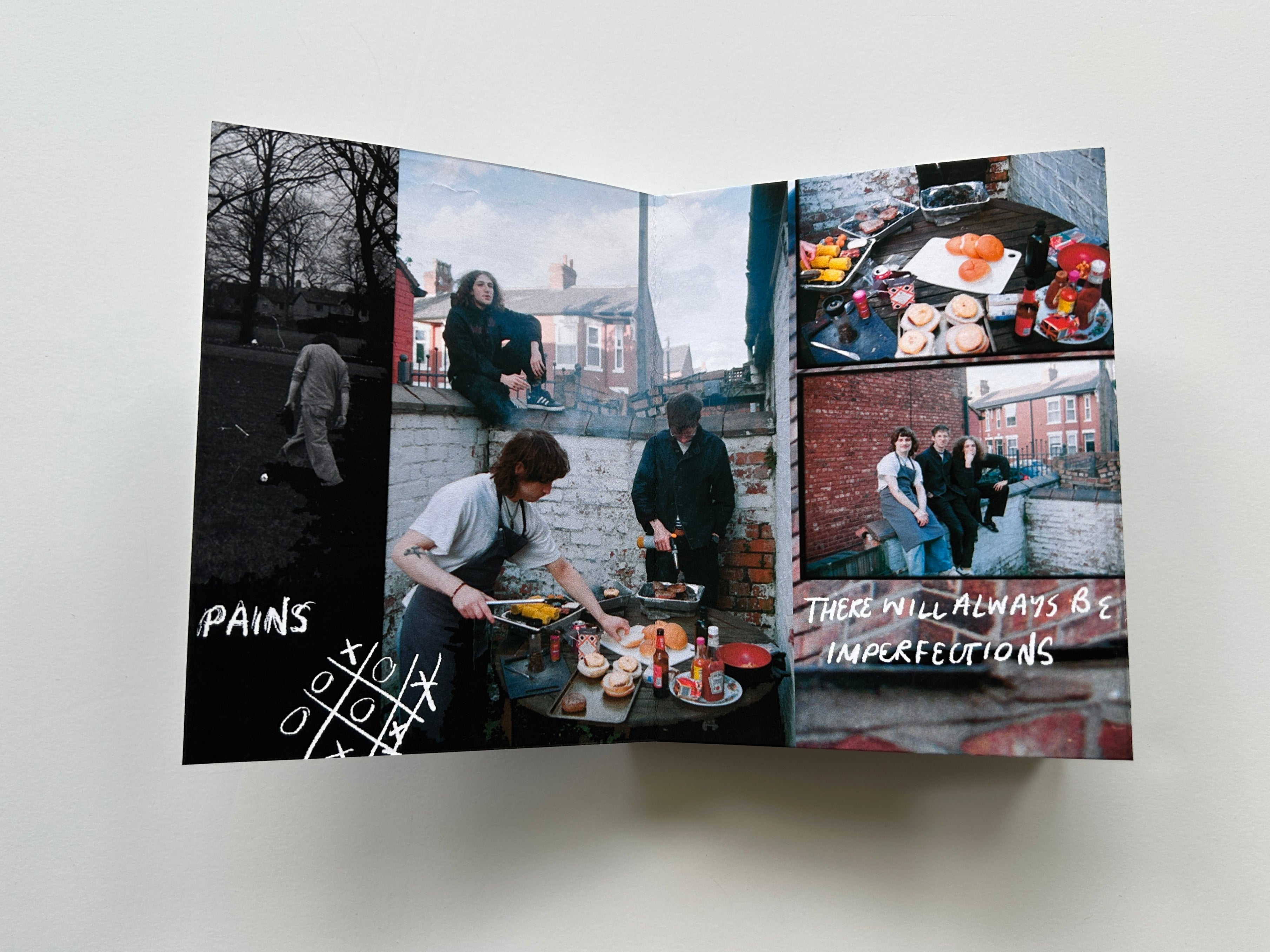 'Growing Pains' Concertina Zine