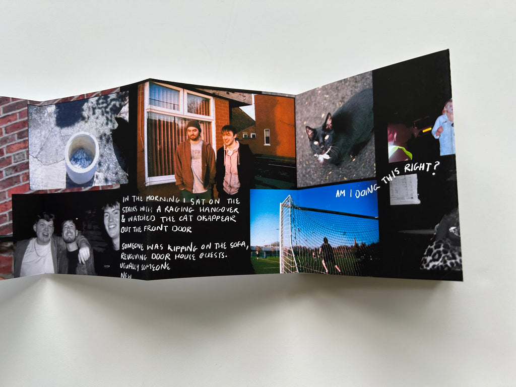 'Growing Pains' Concertina Zine