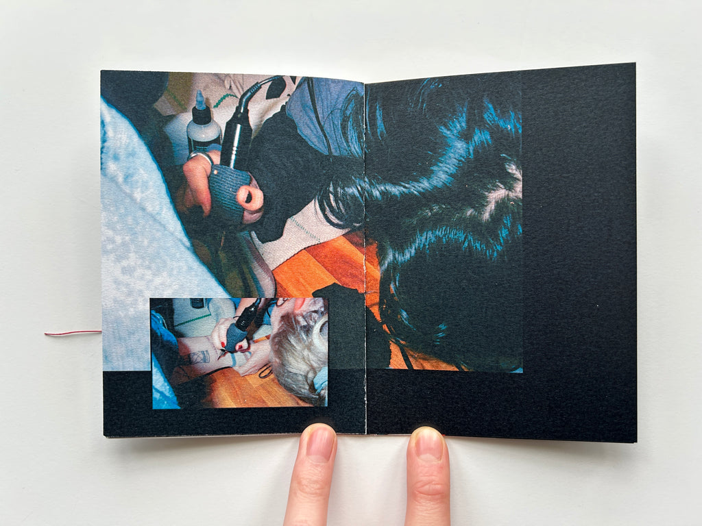 'Tattoo Night' - A6 Zine