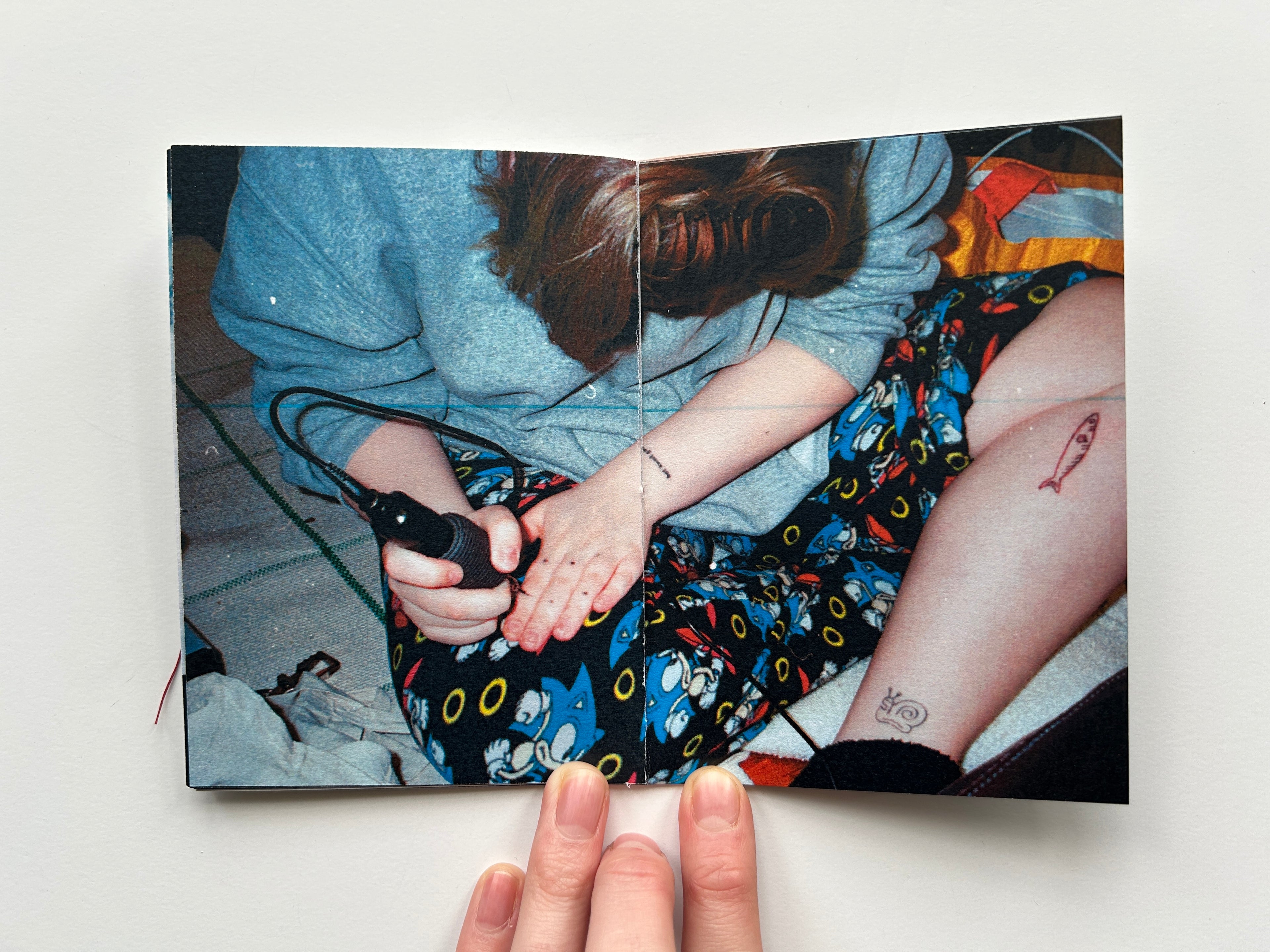 'Tattoo Night' - A6 Zine