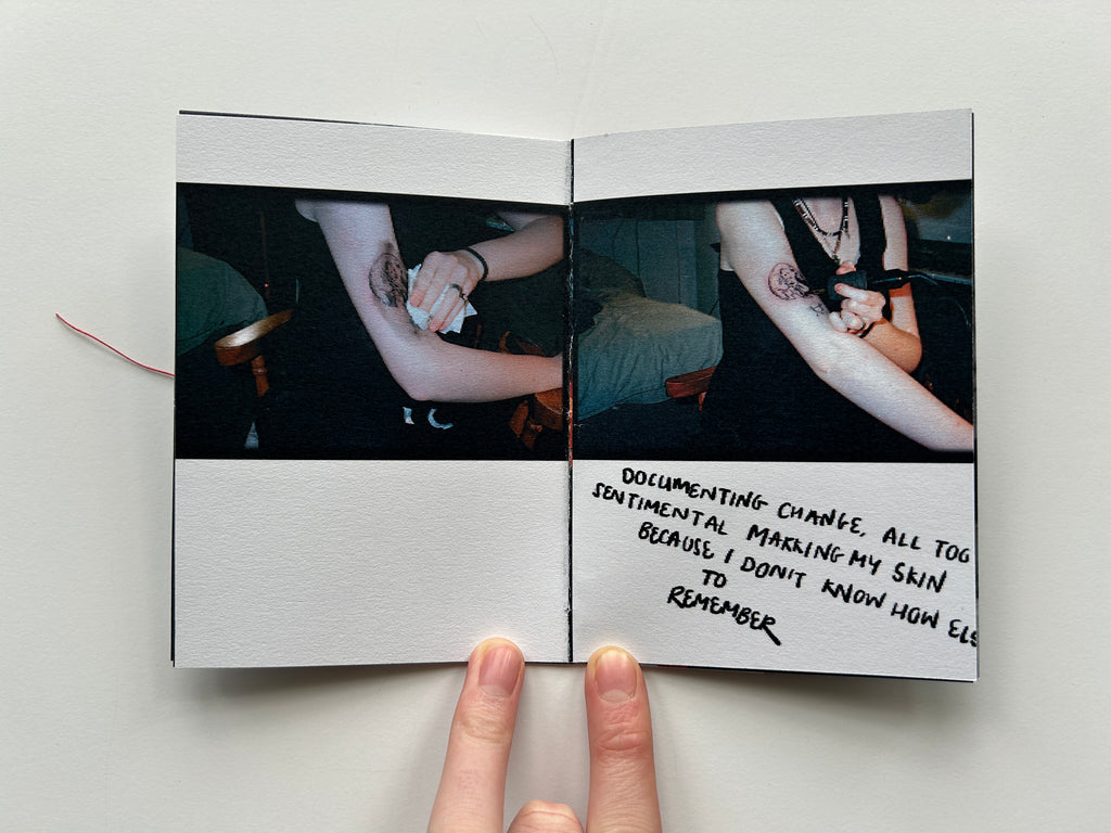 'Tattoo Night' - A6 Zine