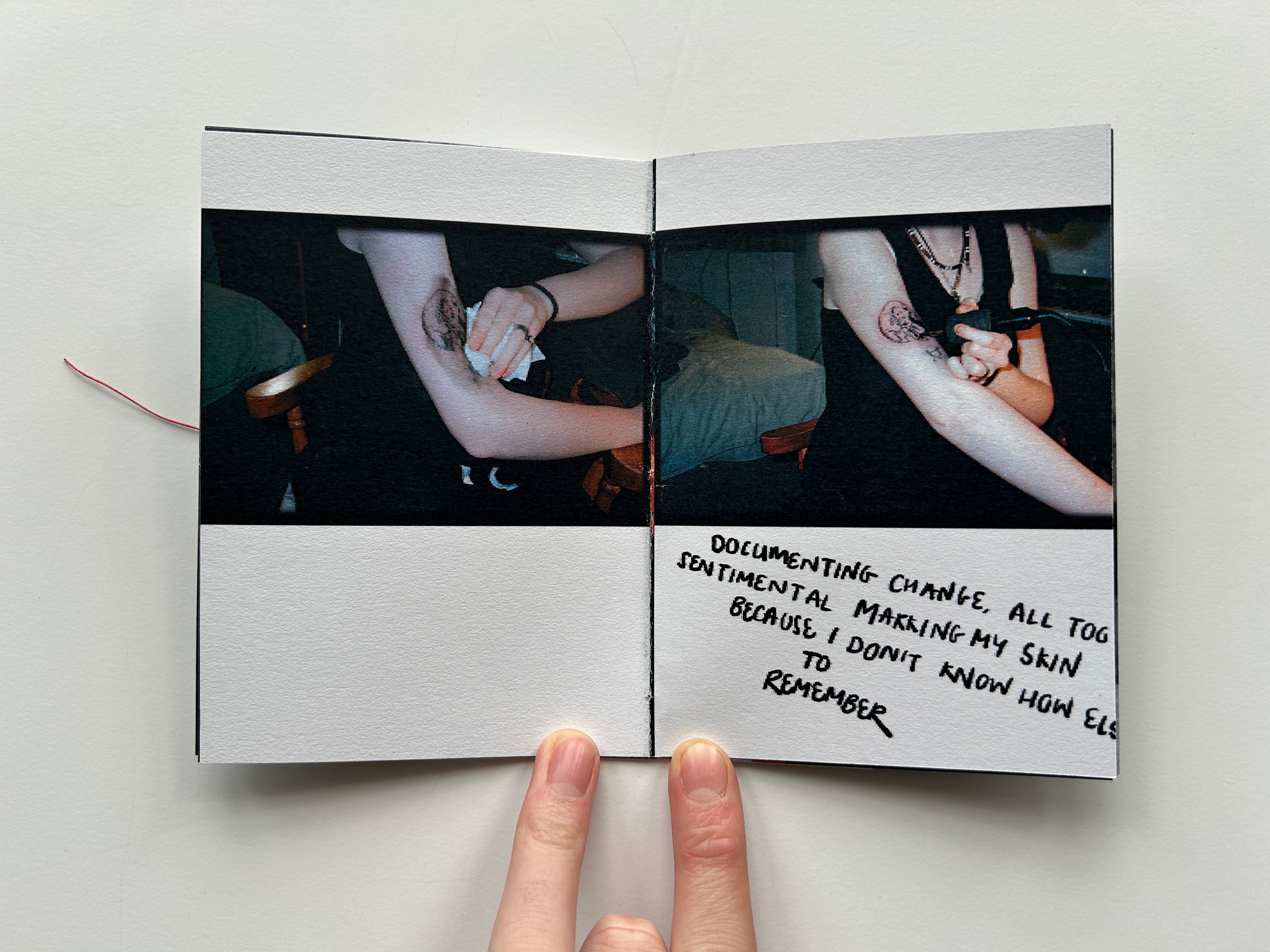 'Tattoo Night' - A6 Zine