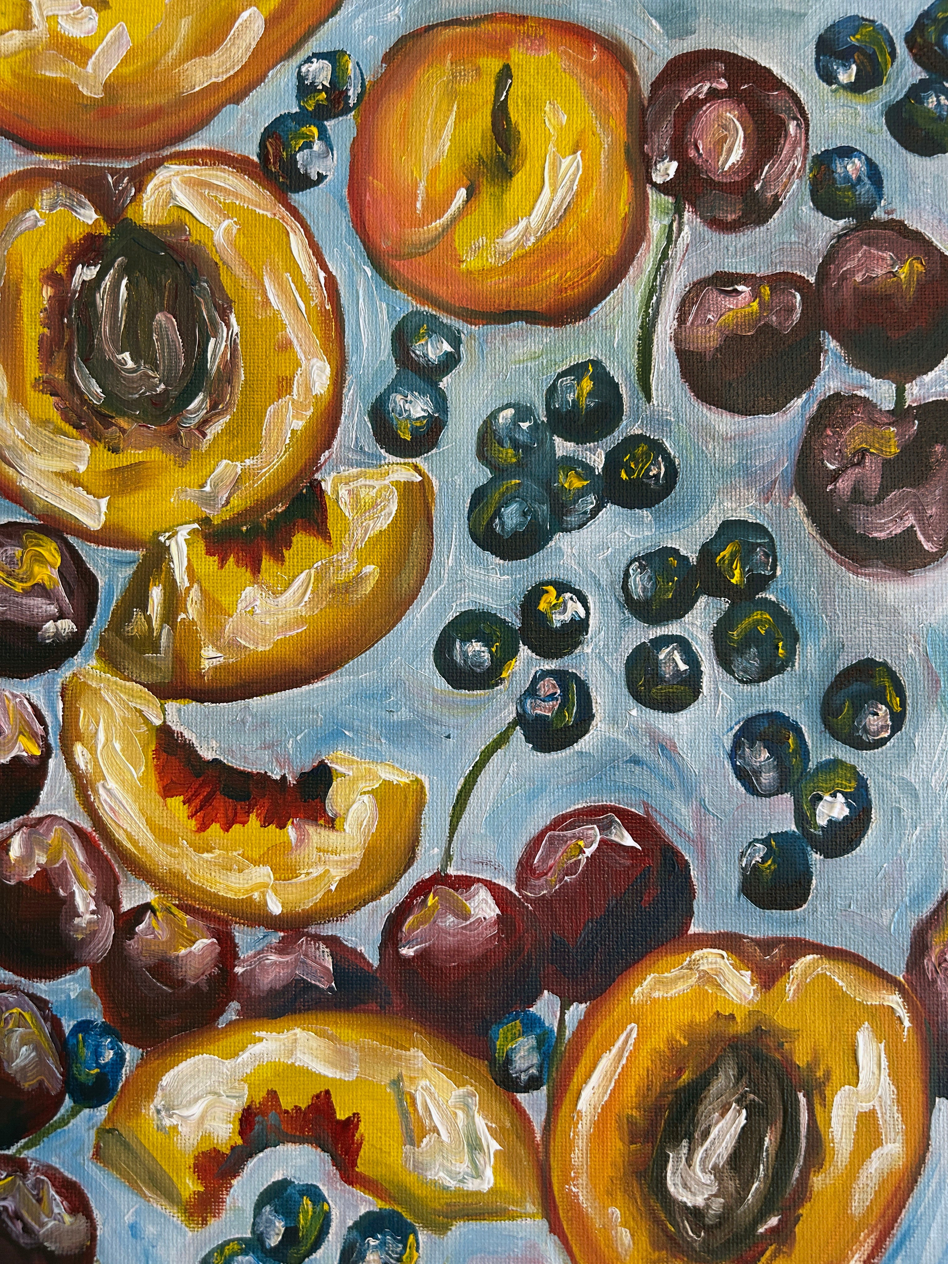 Peaches, Cherries & Berries