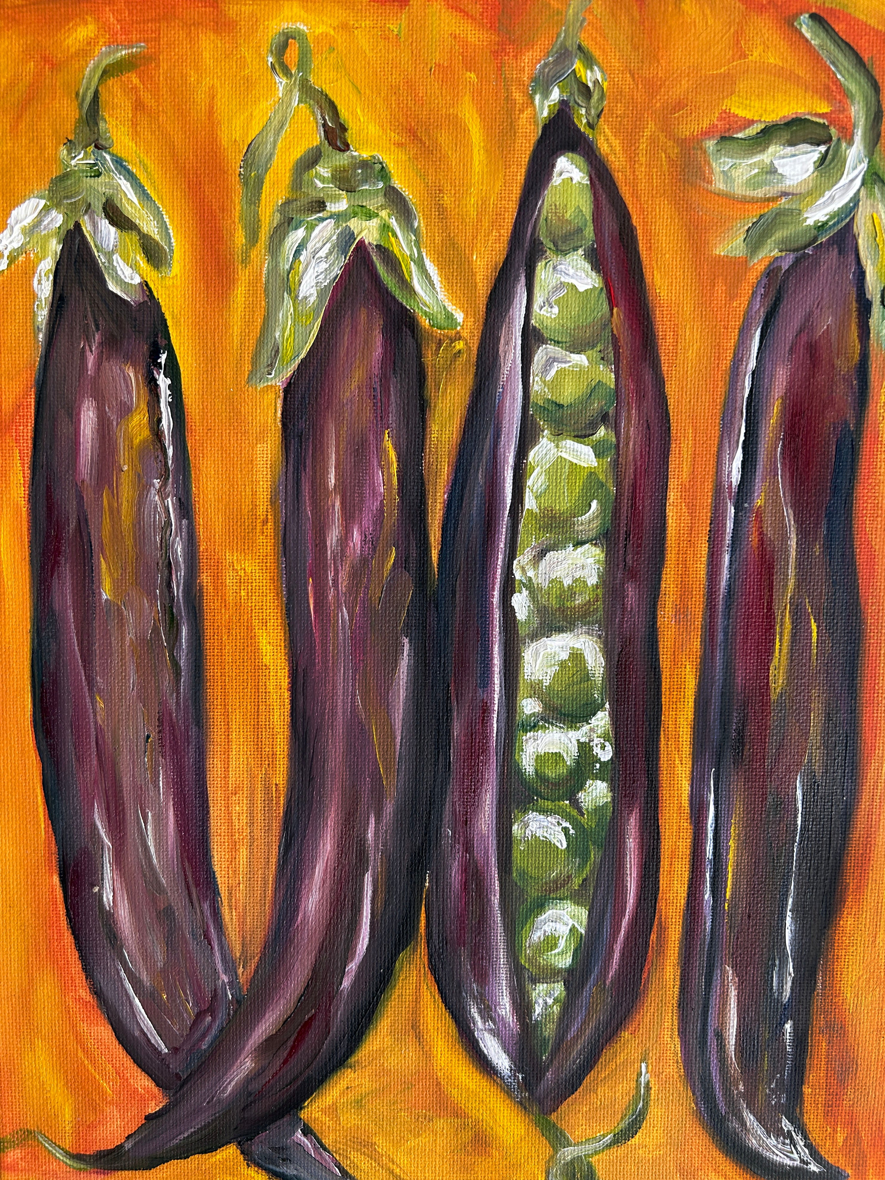 Purple Podded Peas