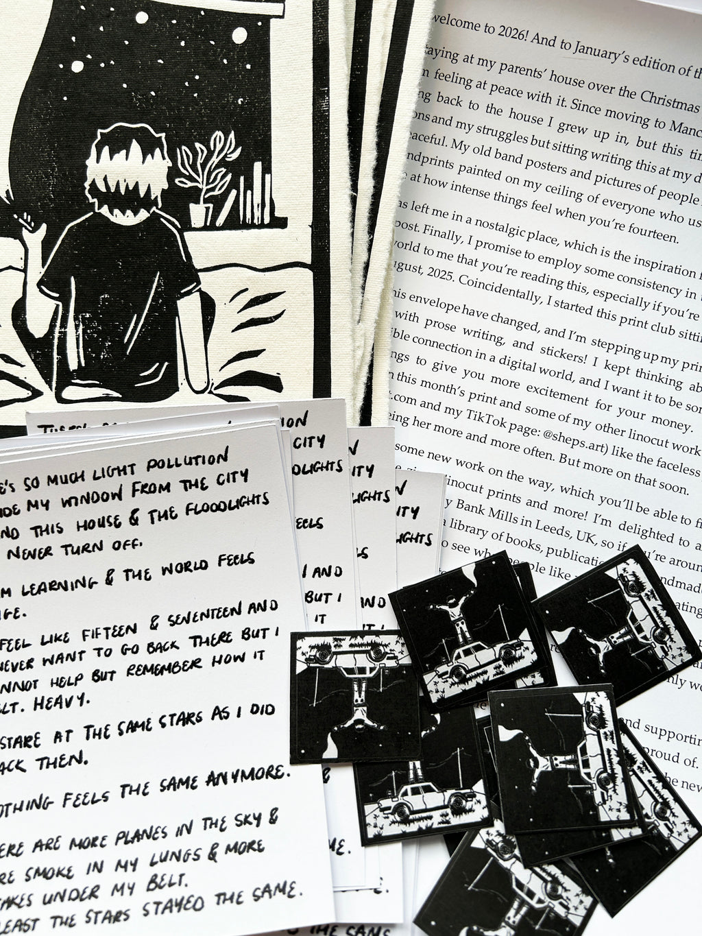 Idle Hands Print Club Subscription