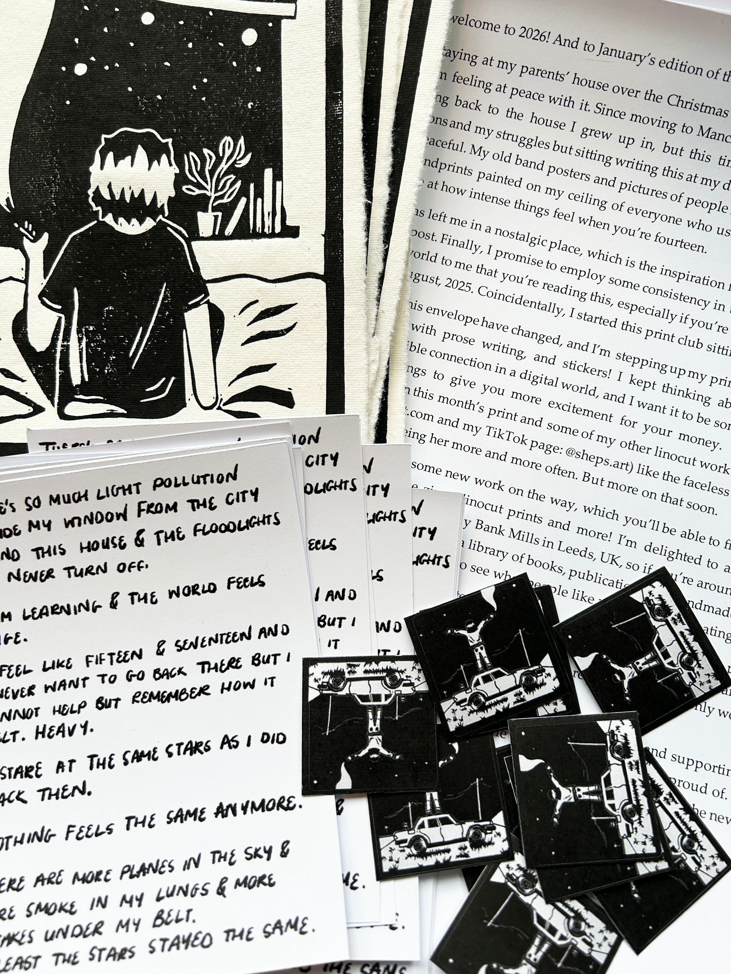 Idle Hands Print Club Subscription