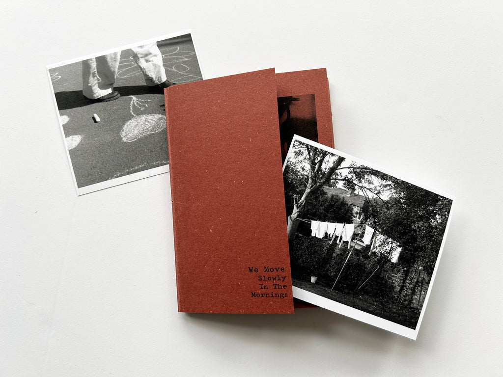 'We Move Slowly in the Mornings' Finalised Publication
